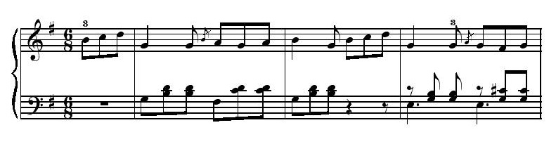 Beethoven Sonatina in G Anh. 5 Rromance